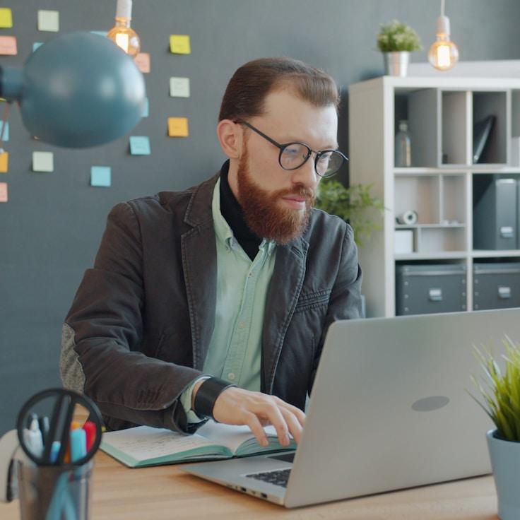 3D element creation process showing detailed modeling work